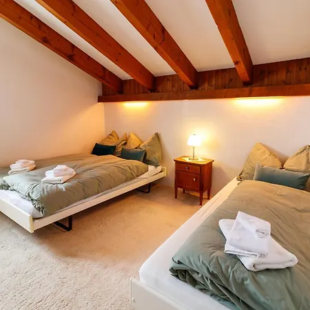 Appartement Grundschera Engadin Brail