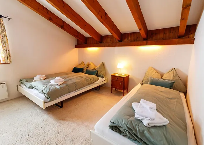 Appartement Grundschera Engadin Brail