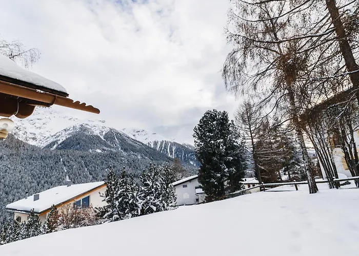 Appartement Grundschera Engadin Brail