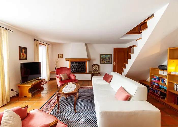 Apartment Grundschera Engadin Brail