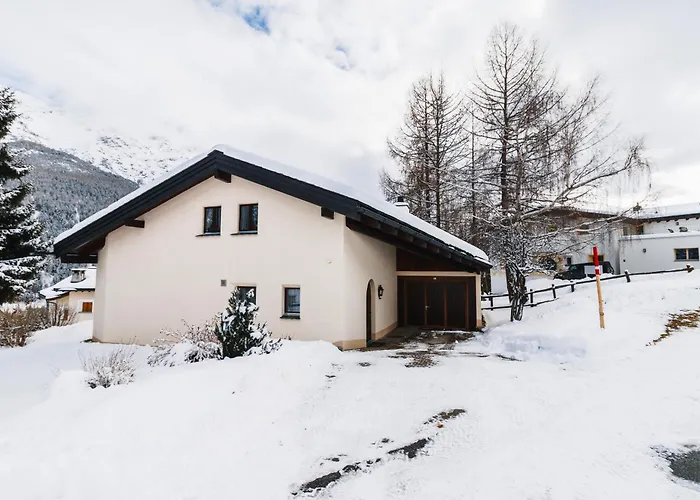 Apartment Grundschera Engadin